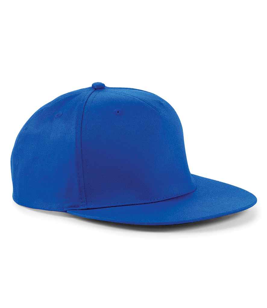 Blue baseball cap on a white background