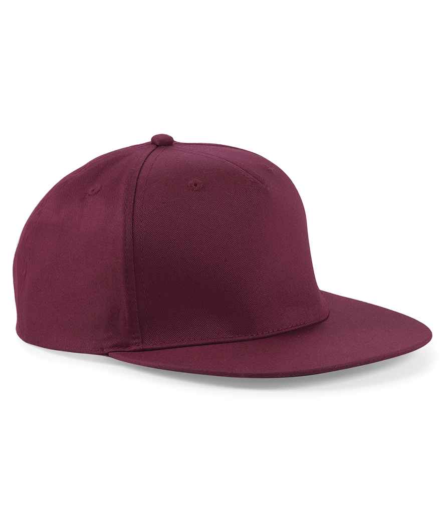 Maroon baseball cap on a white background