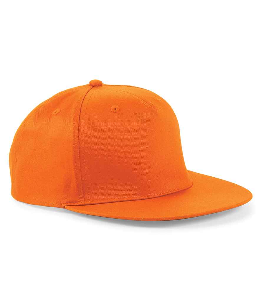Orange cap on a white background