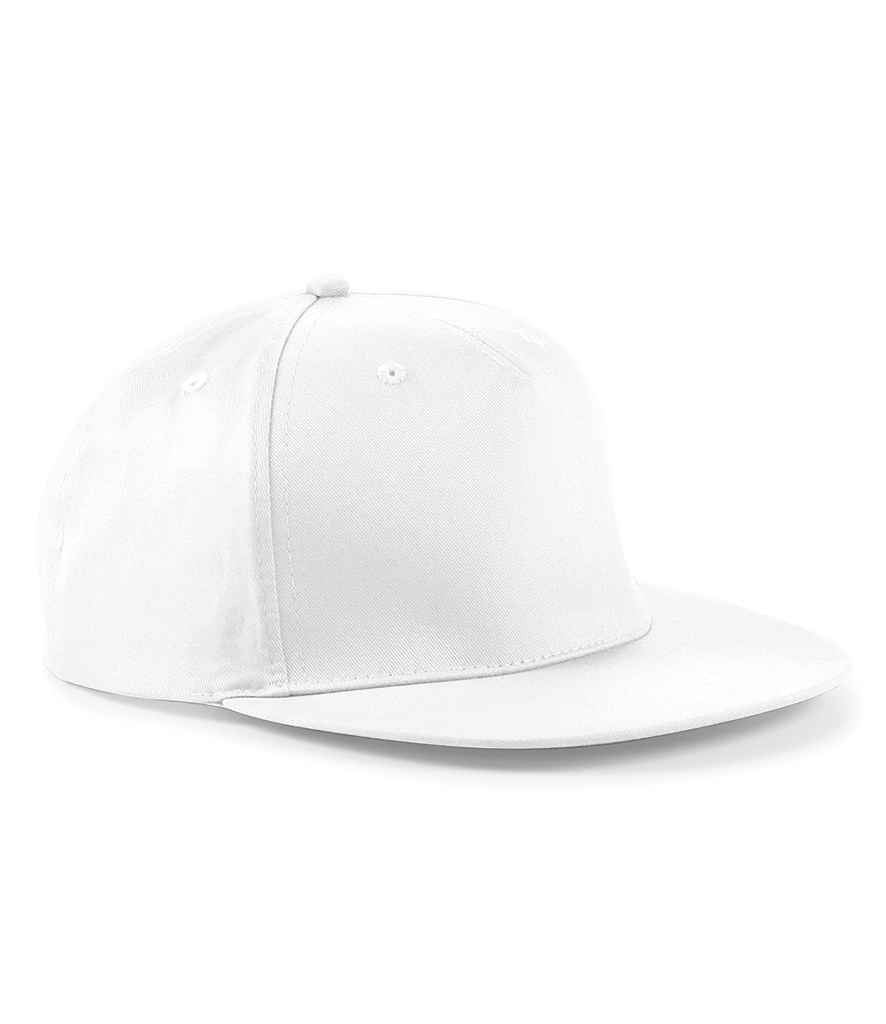 White baseball cap on a white background