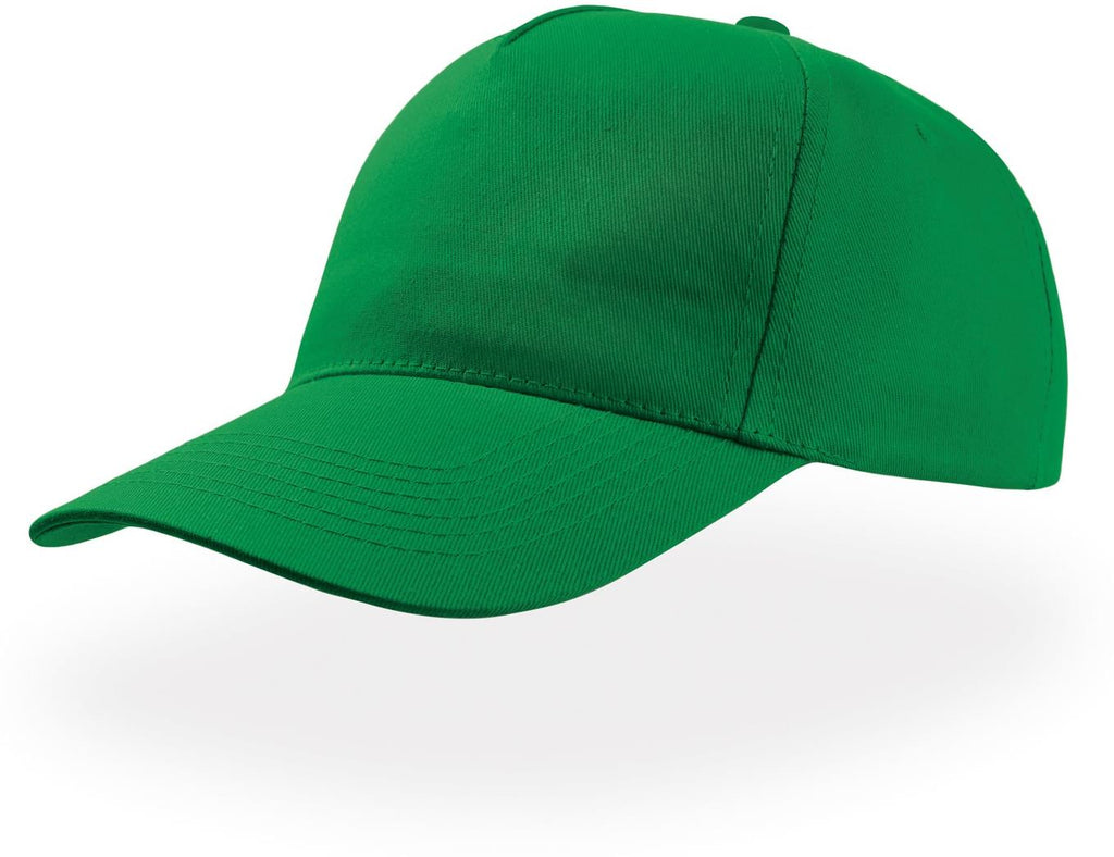 LIght Green baseball cap on a white background