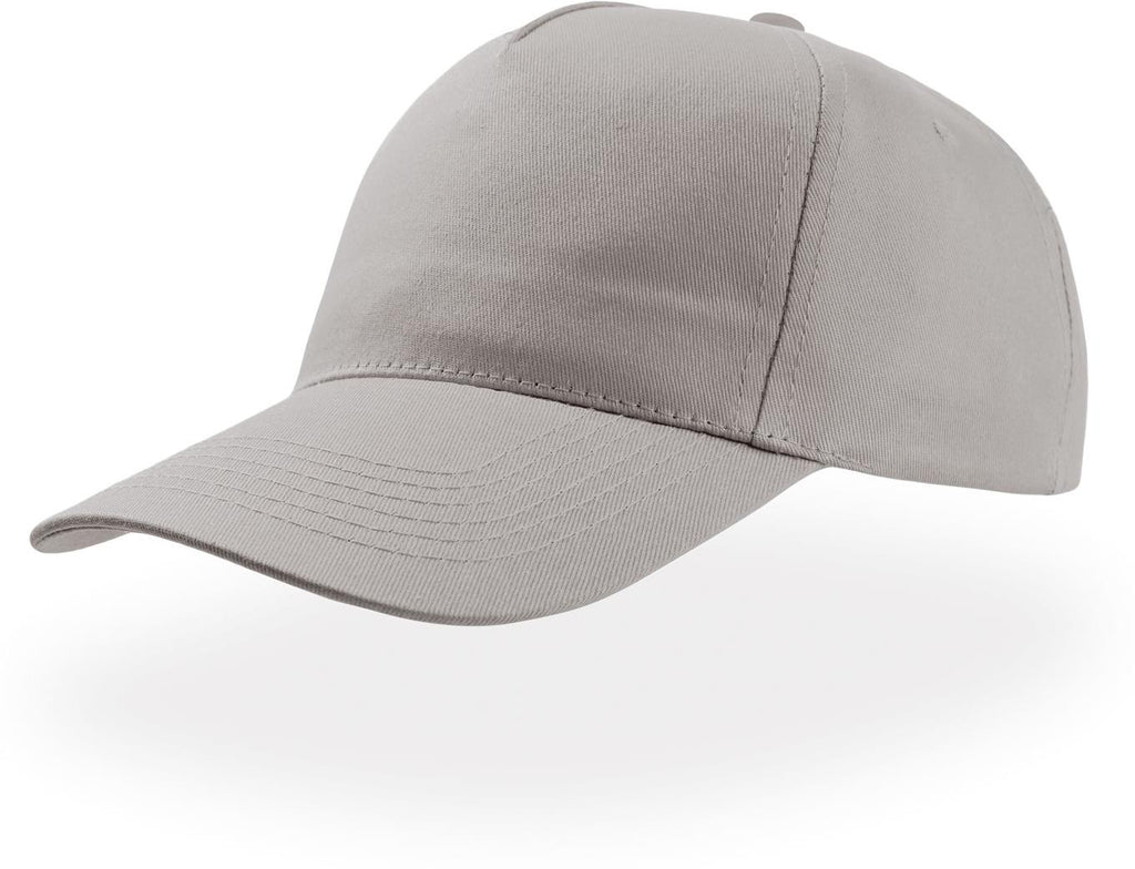 light Gray baseball cap on a white background