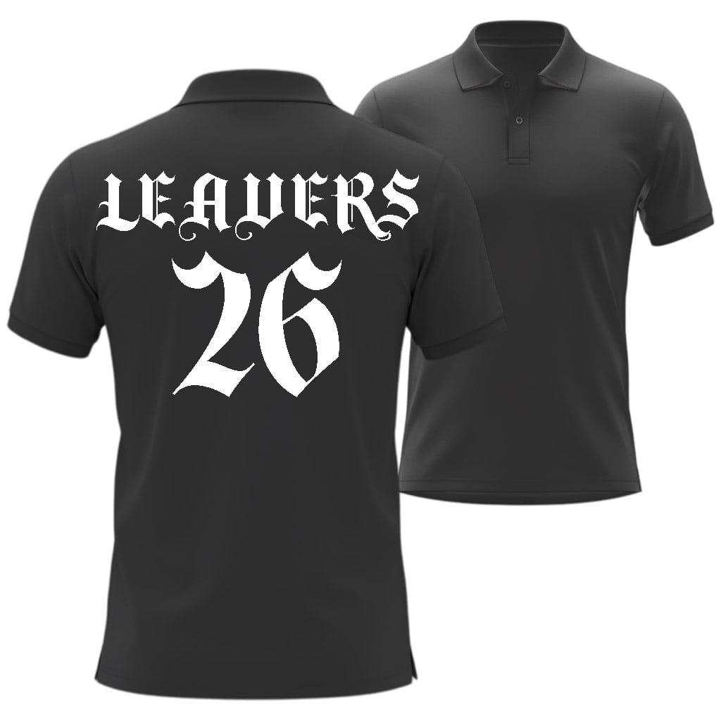 Leavers Polo Embroidered Aubange Belgium Style