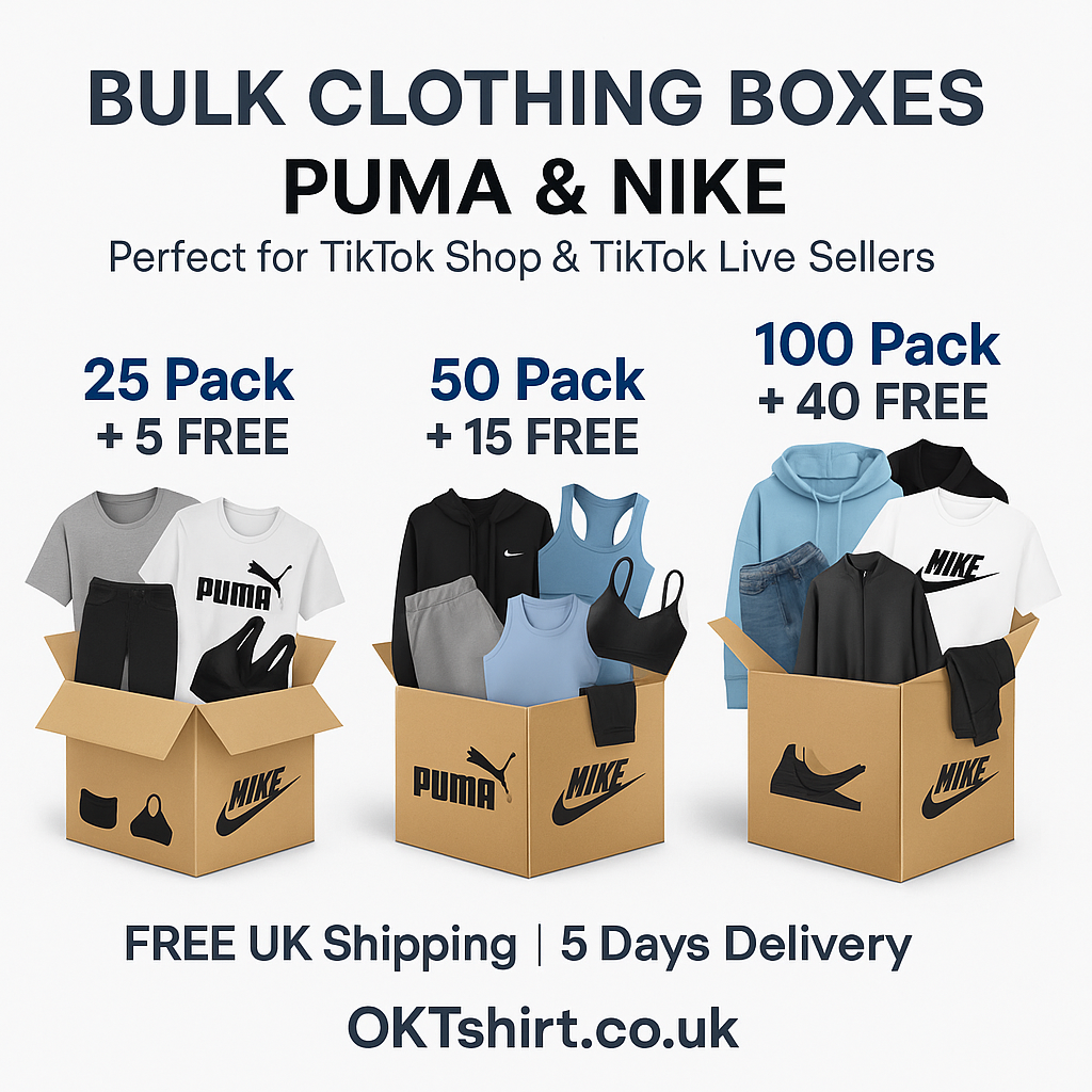 Brand Clothing Boxes for TikTok Sellers