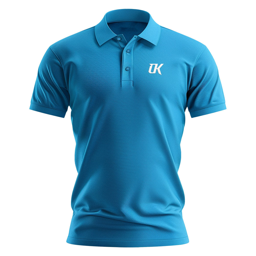 Breathable Polo T-shirt