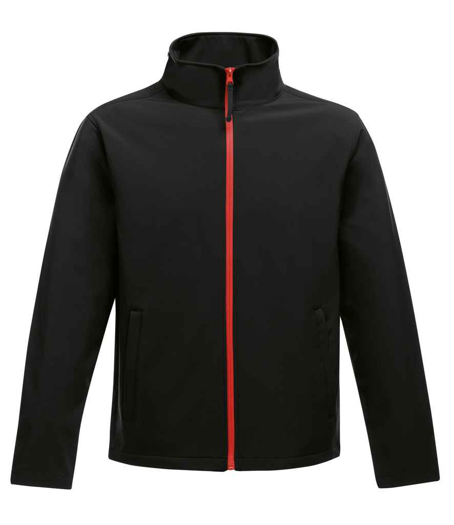 Softshell Jacket – Eco-Friendly, Wind & Shower Resistant
