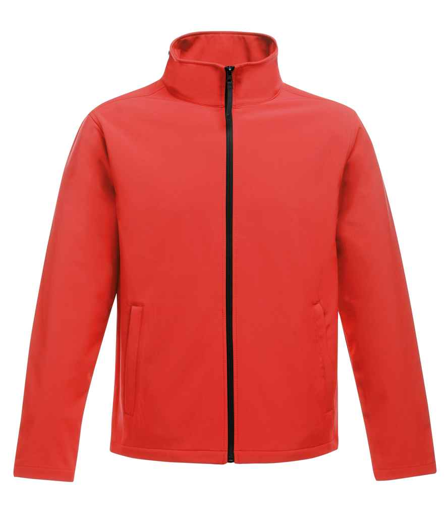 Softshell Jacket – Eco-Friendly, Wind & Shower Resistant