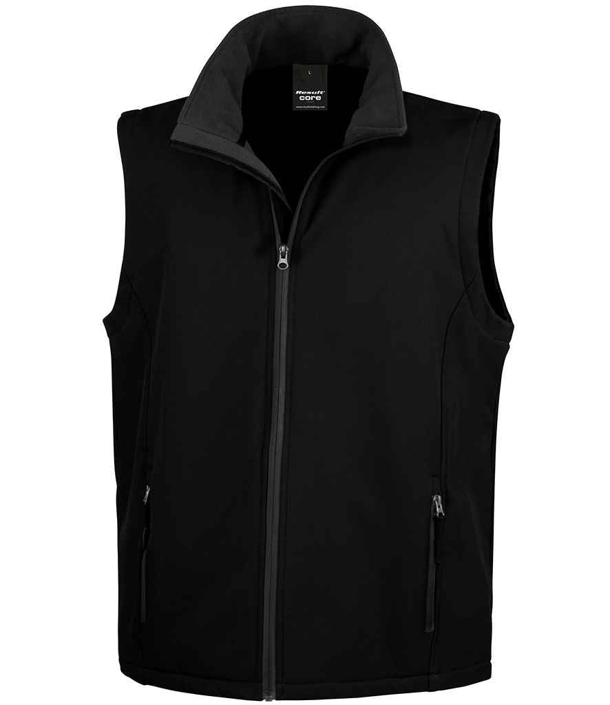 Gilet Softshell Two Tone