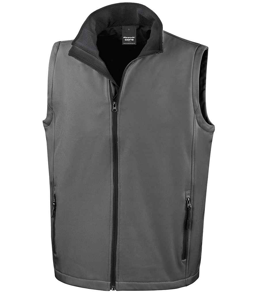Gilet Softshell Two Tone