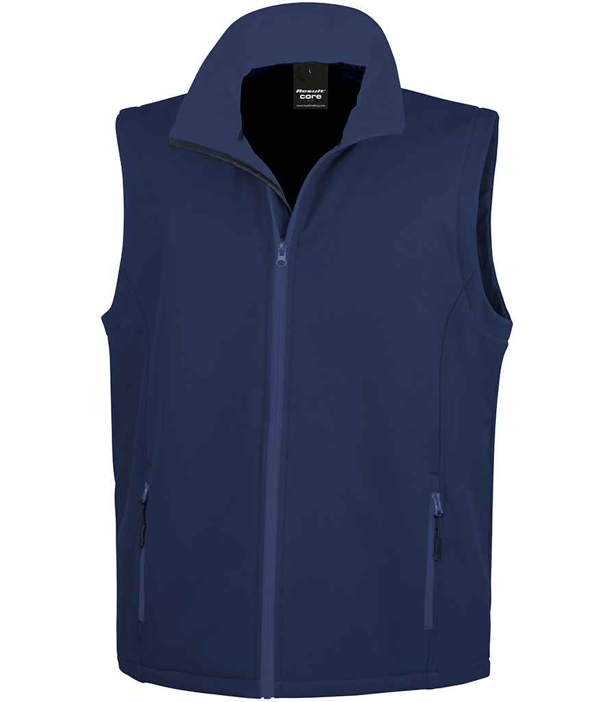 Gilet Softshell Two Tone