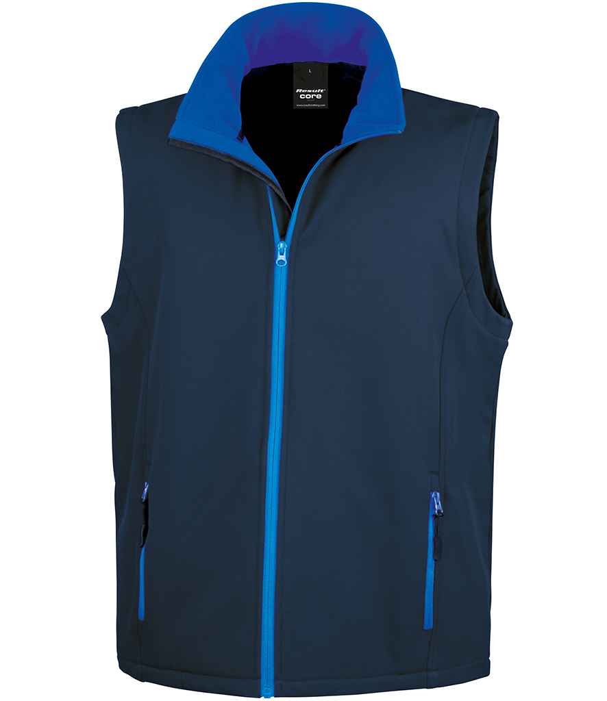 Gilet Softshell Two Tone
