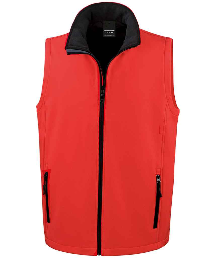 Gilet Softshell Two Tone