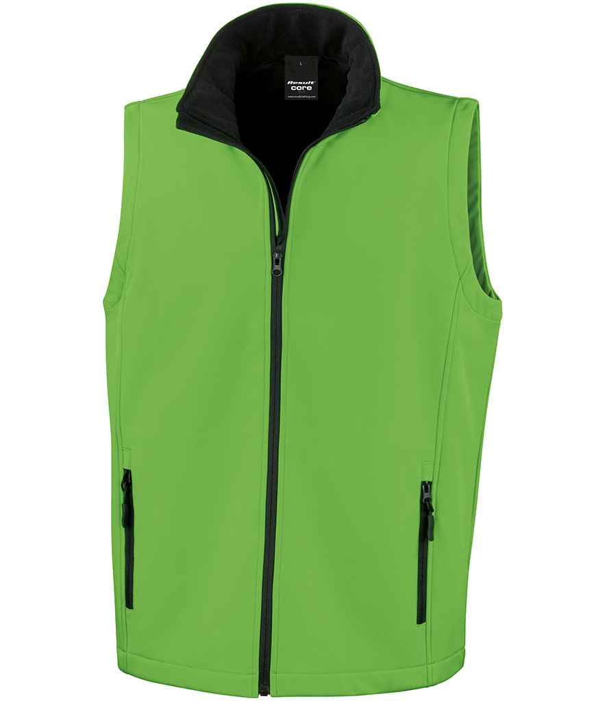 Gilet Softshell Two Tone