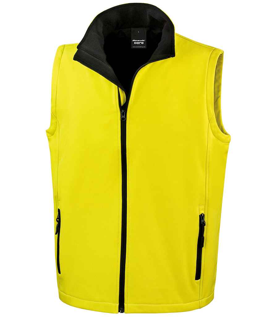 Gilet Softshell Two Tone