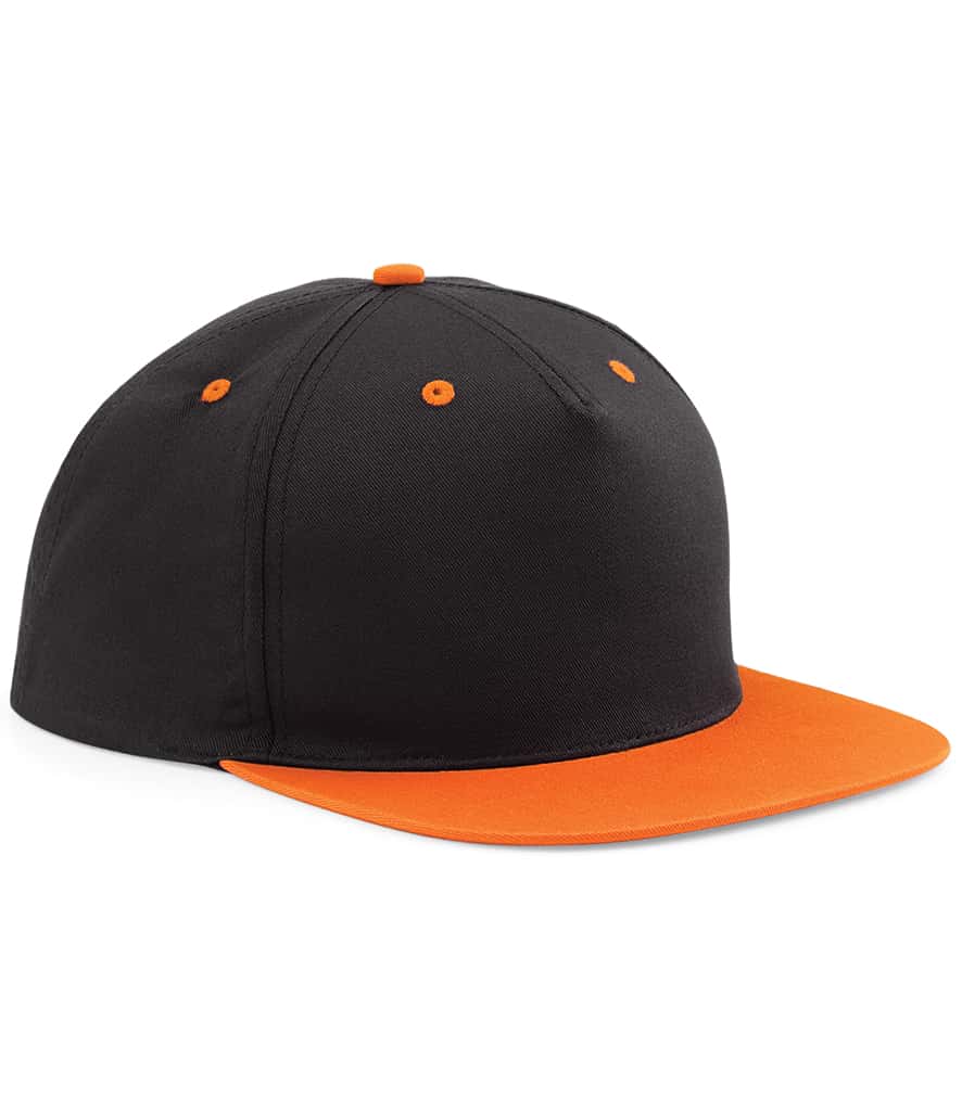 Snapback contrast 5 panel caps