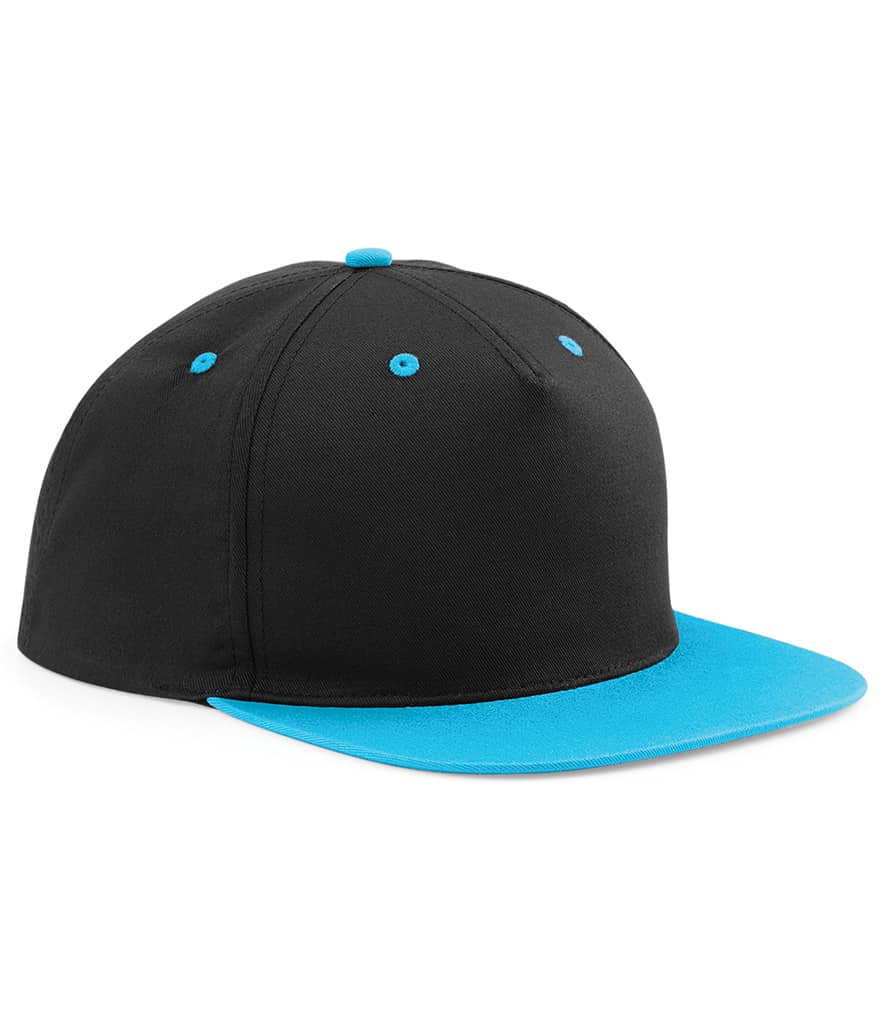 Snapback contrast 5 panel caps