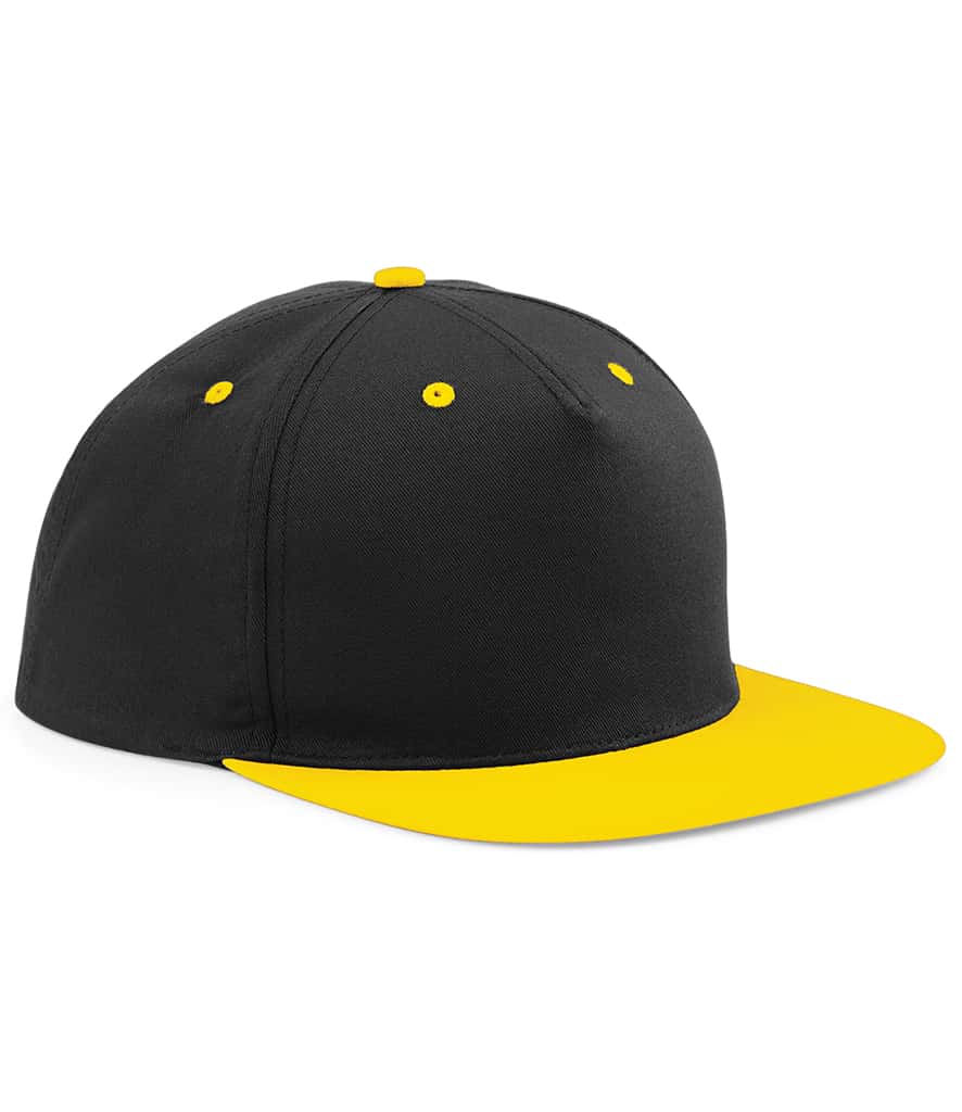 Snapback contrast 5 panel caps