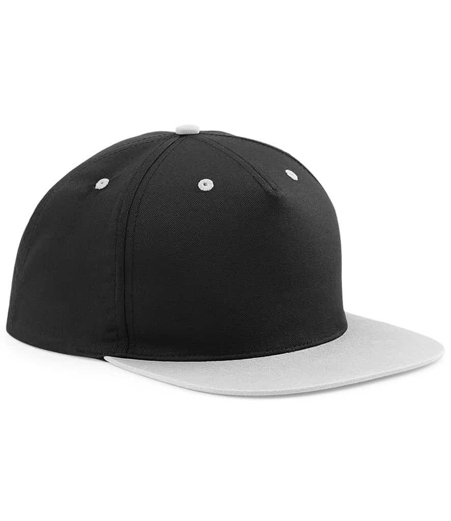 Snapback contrast 5 panel caps