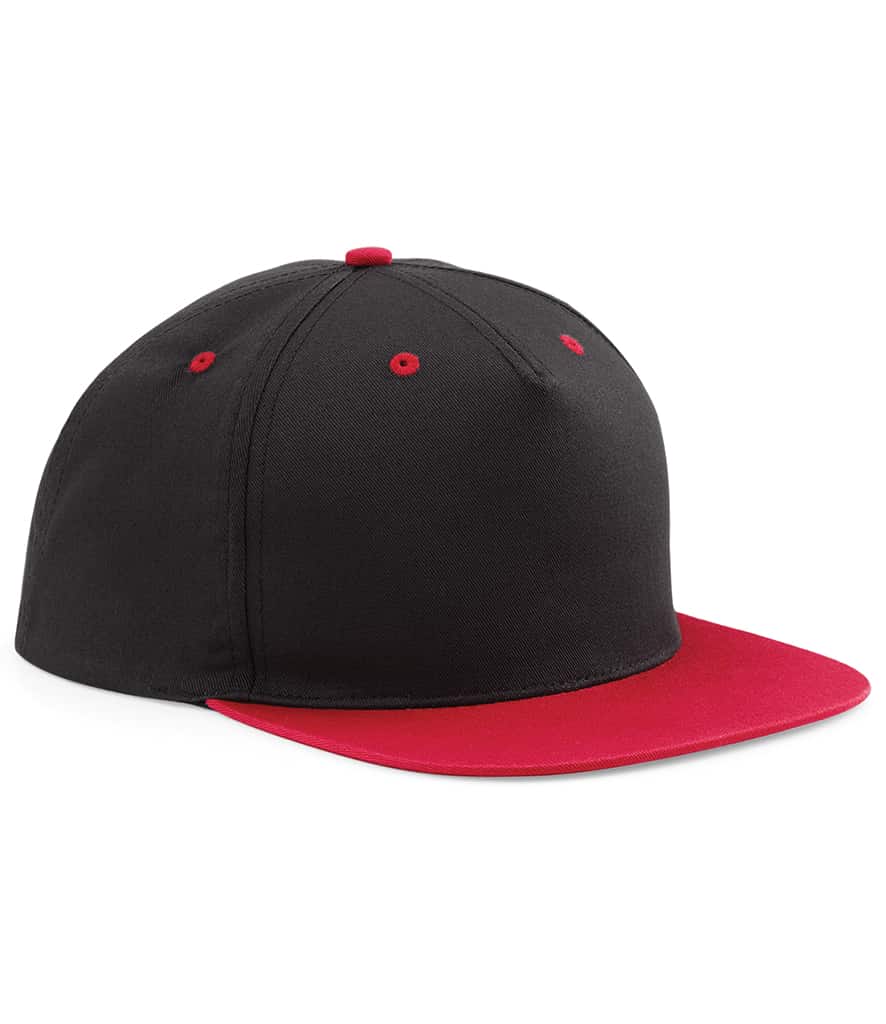 Snapback contrast 5 panel caps
